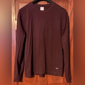 Men’s Noah Long Sleeve Crew Tee Size XL